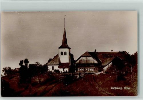 3158 Guggisberg - Kirche