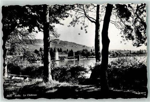 1180 Rolle - Schloss