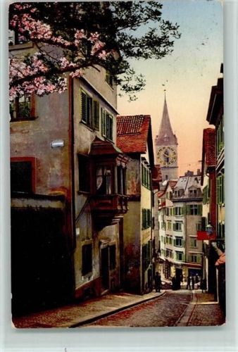 8000 Zürich 1910 - Pfalzgasse