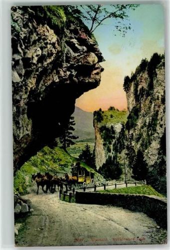 Viamala - Postkutsche Verlorenens Loch