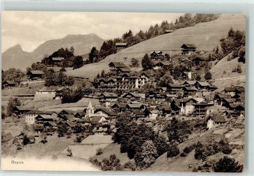 1882 Gryon - Chalets