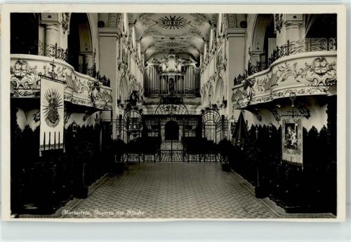 4115 Mariastein - Inneres Kirche