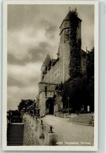 8640 Rapperswil SG - Schloss