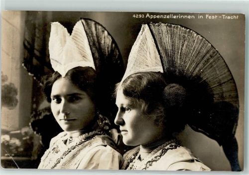 9050 Appenzell - Tracht