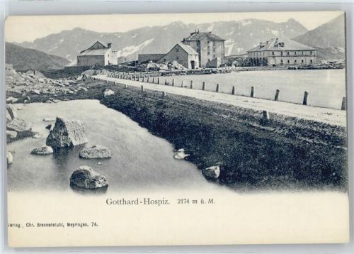 6493 Hospental - Gotthard-Hospiz AKU2