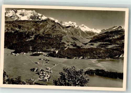 7514 Sils/Segl Maria - Piz Corvatsch Fextal