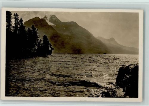 Silsersee - Föhnstimmung