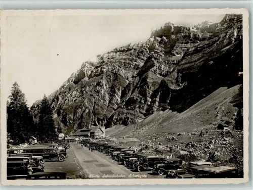 Säntis AR - Schwebebahn Schwägalp Oldtimer