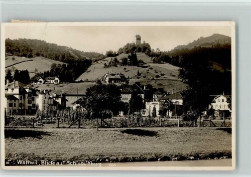 9630 Wattwil - Blick auf Schloss Yburg