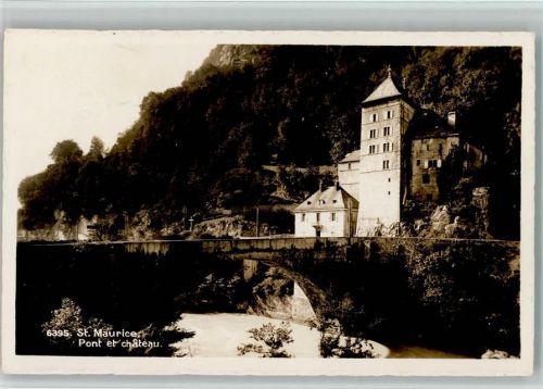 1890 St-Maurice - Pont et Chateau