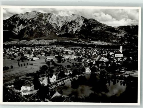 9470 Buchs SG FOTO KEINE AK Dreischwestern Foto Eggenberger