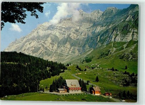 Schwägalp - Naturfreundehaus am Säntis Girenspitz Graukopf