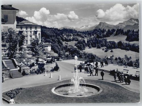 6363 Bürgenstock - Hotels