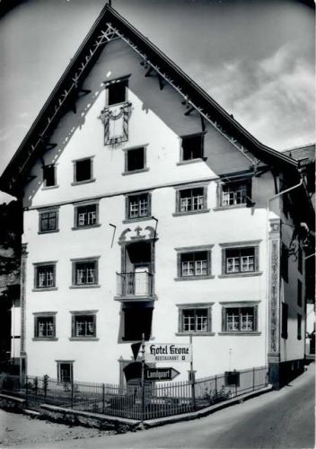 7214 Grüsch Seewis - Hotel Krone