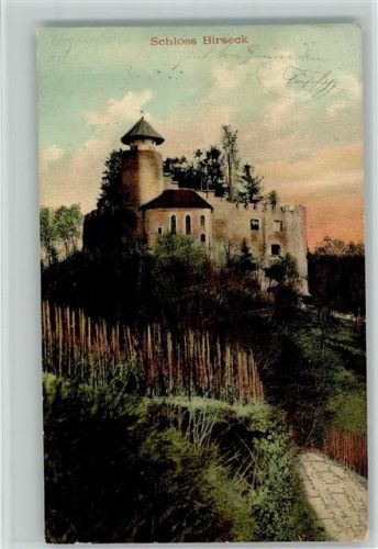 4144 Arlesheim 1906 - Schloss Birseck