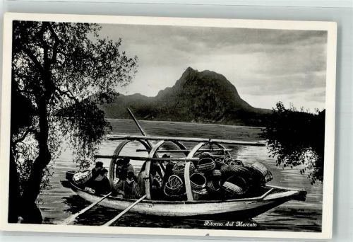 6900 Lugano - Ritorno dal Mercato Ort lt. Stempel