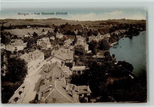 1110 Morges 1919 - Vue generale Orient