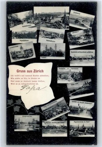 8000 Zürich - Teilansichten