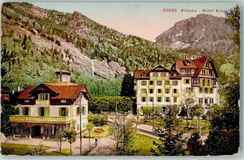 6354 Vitznau - Hotel Kreuz