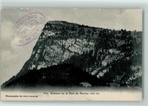 1906 - Photographie des Arts 1766 - Sommet de la Dent de Vaulion AK