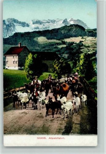Alpabfahrt AK