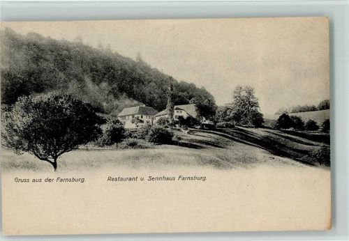 4466 Ormalingen - Gasthaus Sennhaus Farnsburg