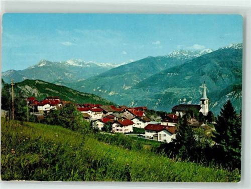 1974 Arbaz Mayens-d'Arbaz - Kirche