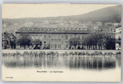 2000 Neuchâtel Neuenburg - Gymnasium