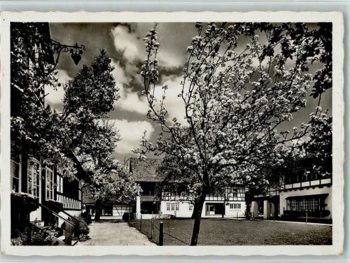8000 Zürich 1939 - Schweizerische Landesausstellung Frühling im Dörfli