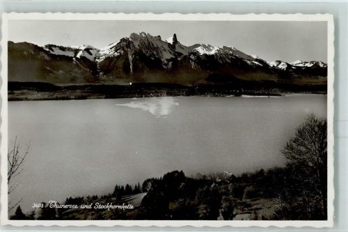 3653 Oberhofen am Thunersee - Thunersee und Stockhornkette