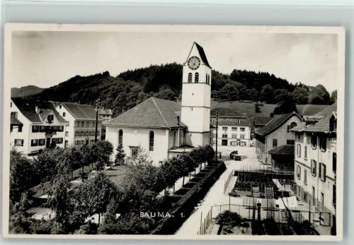 8494 Bauma - Kirche