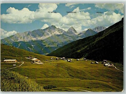 Crap da Radons - Piz Mitgel Tinzenhorn