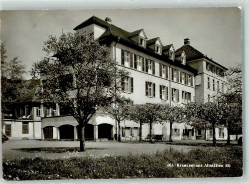 9450 Altstätten SG - Krankenhaus