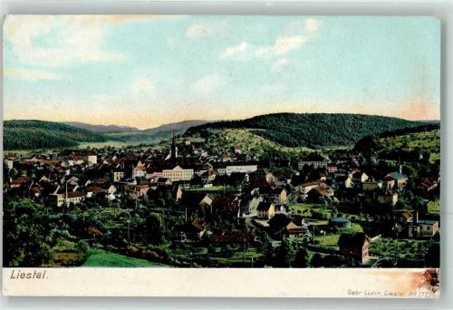 4410 Liestal 1907 Gebrauchsspuren