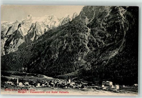 7603 Vicosoprano - Bergell Hotel Helvetia