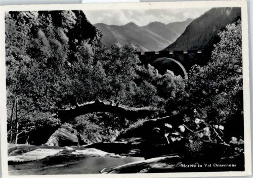 6655 Intragna - Val Onsernone