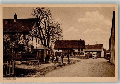 8173 Neerach Riedt b. Neerach 1921 Foto AK Feldpost Bataillon Nr. 74 Postbus
