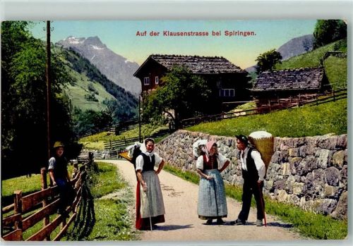 6464 Spiringen - Auf der Klausenstraße