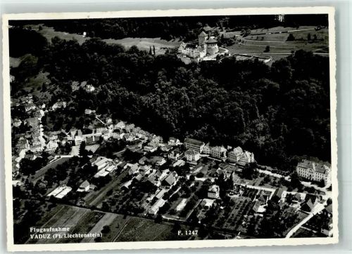 9490 Vaduz - Fliegeraufnahme