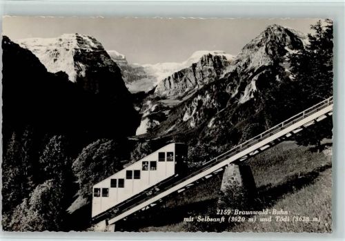 8784 Braunwald - Braunwaldbahn Selbsanft Tödi