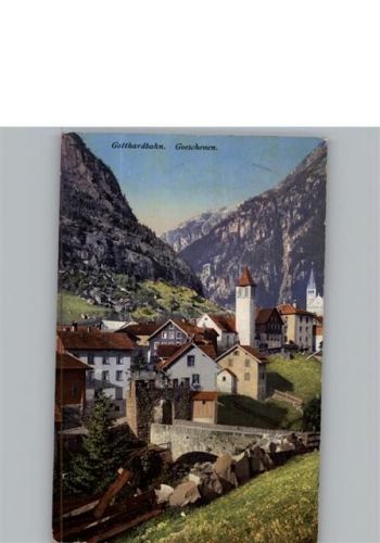 6487 Göschenen Göscheneralp
