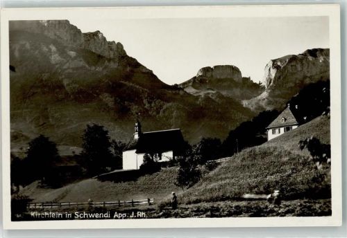 9410 Schwendi b. Heiden - Kirchlein