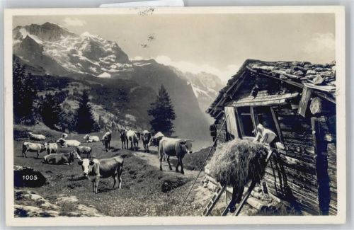 Alpenwirtschaft Tracht Schweiz