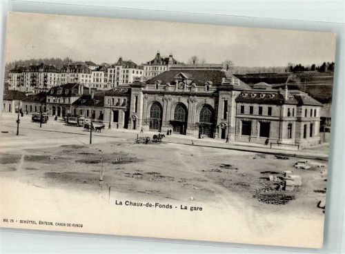 2300 La Chaux-de-Fonds - Bahnhof