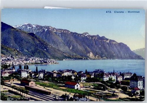 1815 Clarens - Bahnhof