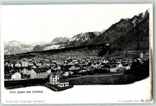 7000 Chur Coire - Lürlibad