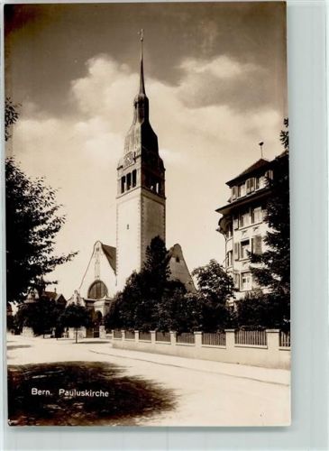 3000 Bern Berne - Pauluskirche