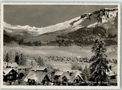 7018 Flims Waldhaus - Winter