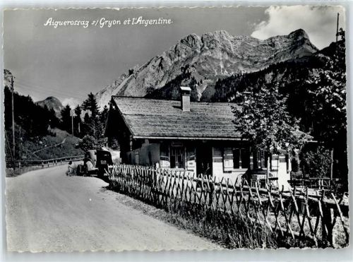 1882 Gryon - Aiguerossaz