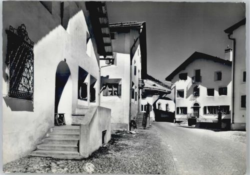 7502 Bever Spinas - Hauptstrasse